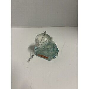 Clemson Tigers Football Helmet Holiday Christmas Ornament   Glass
